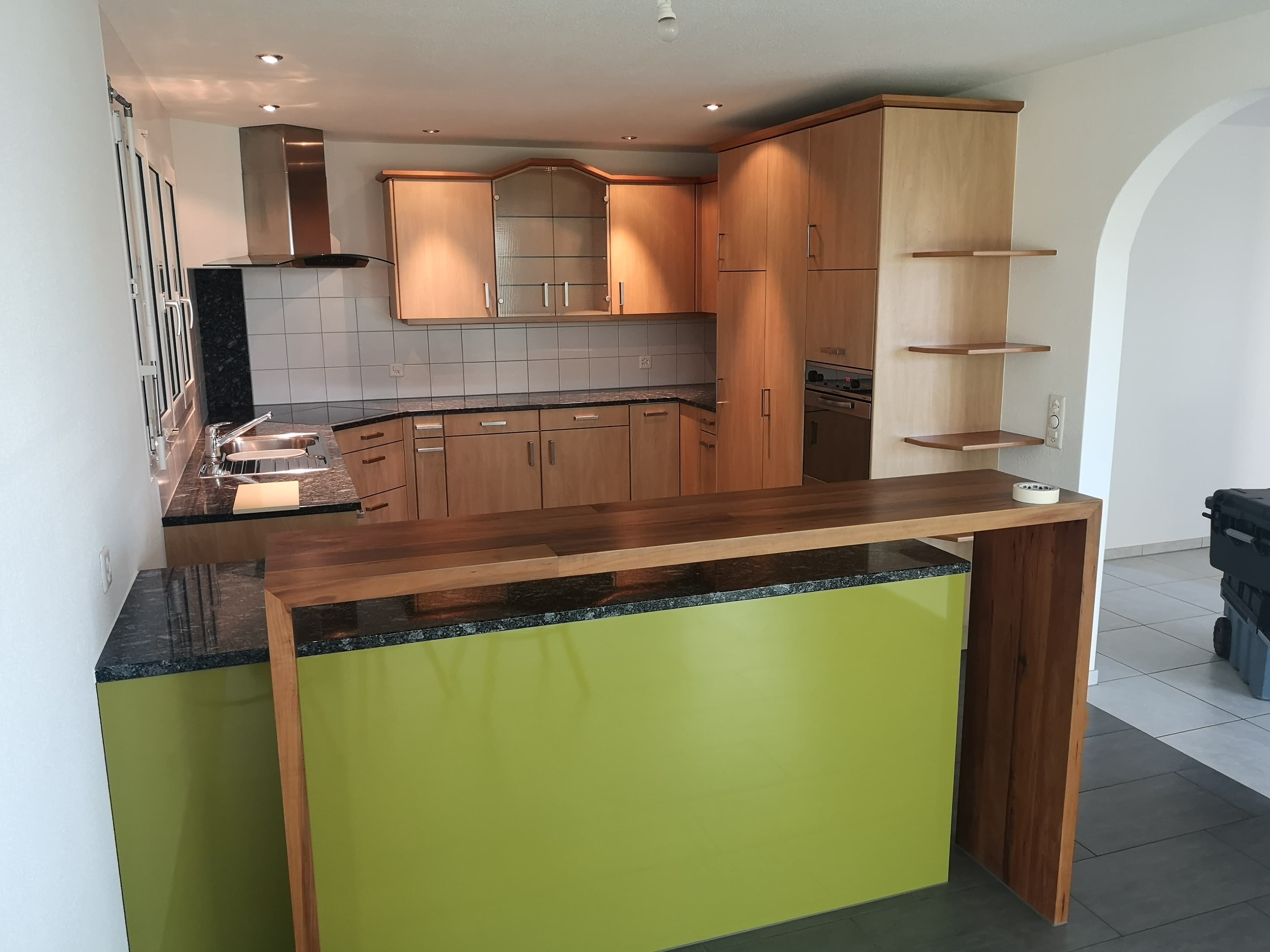 Küchenmodernisierung in Zug - Stilvoll renovieren statt ersetzen