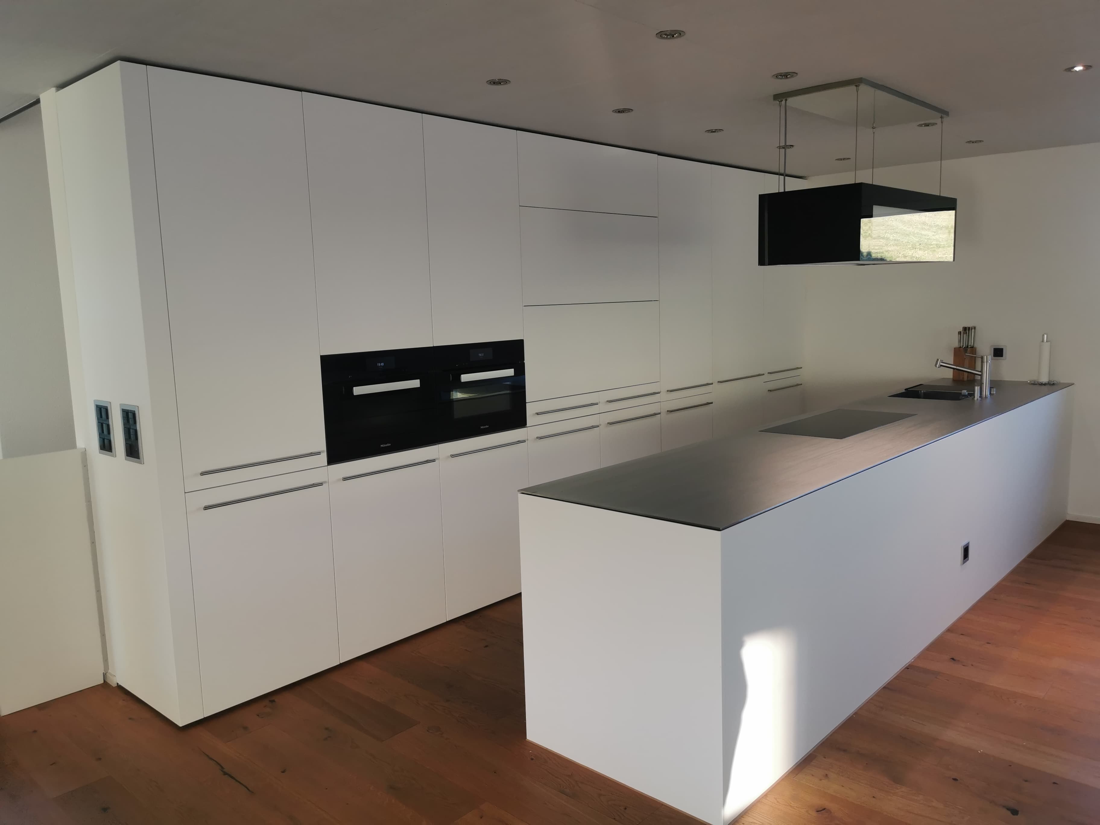 Kann man die Küchenarbeitsplatte austauschen?