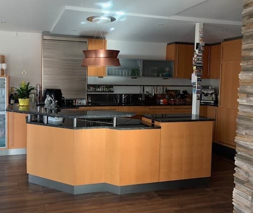 Massgefertige Küchenfolierung in Solothurn