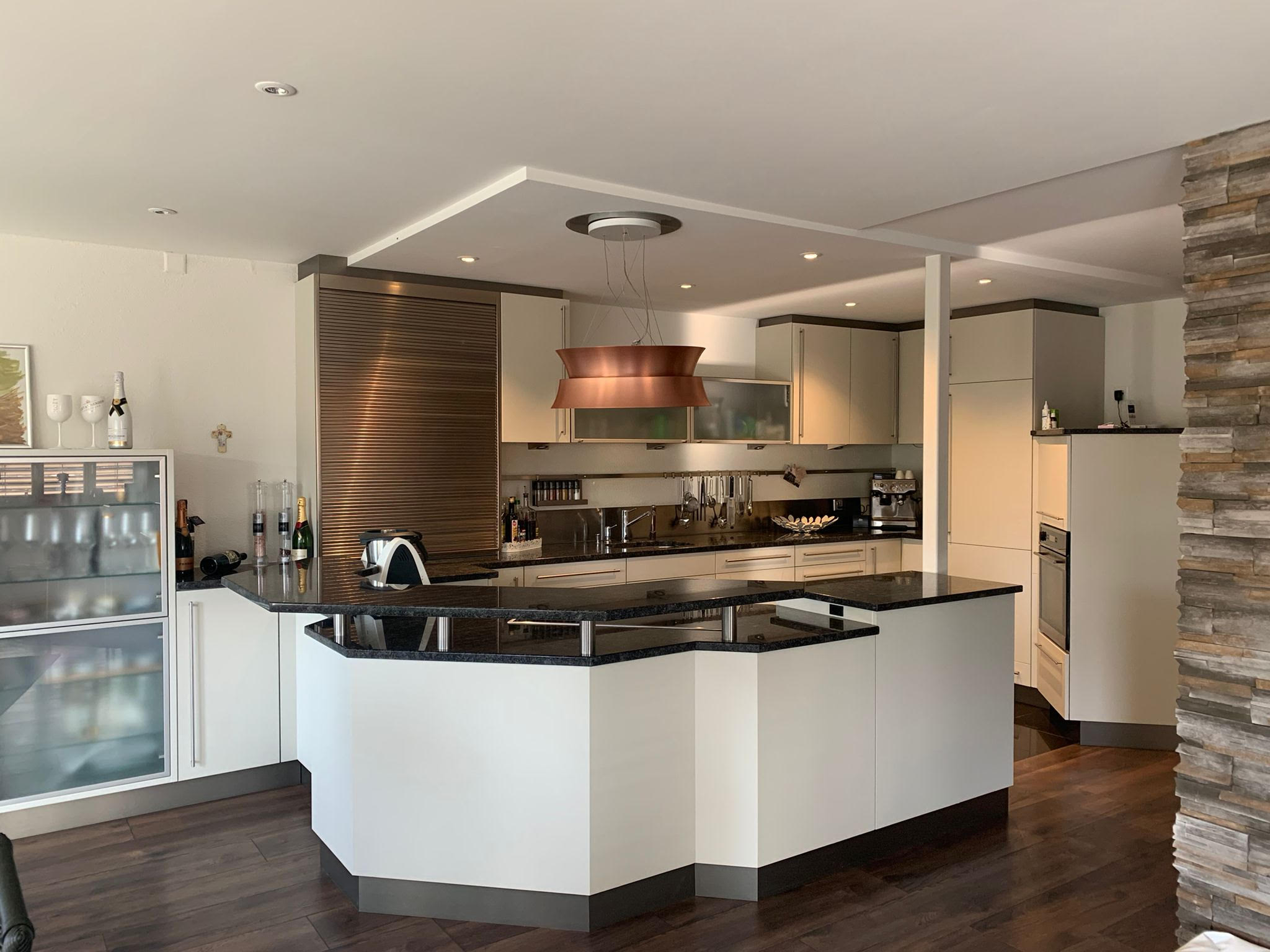 Massgefertige Küchenfolierung in Solothurn